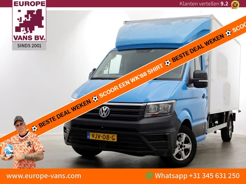 Volkswagen Crafter 35 2.0 TDI E6 Bakwagen met achterdeuren 2-Persoons 03-2021