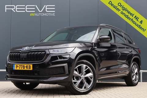 Škoda Kodiaq 1.5 TSI Sportline Business Nieuw type | Automaat | Virtual Cockpit | Camera | Verwarmd Stuurwiel | Stoelverwarming | Apple Carplay / Android Auto