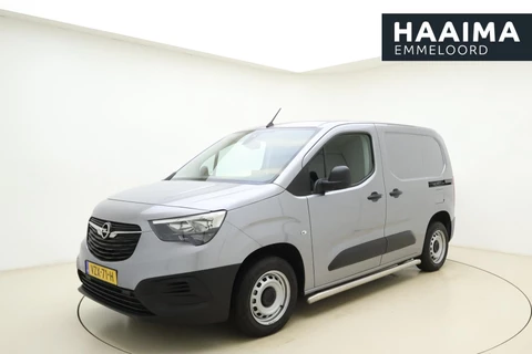 Opel Combo 1.5 BlueHDi 100 S&S L1 | Climate control | Navigatie | Dubbele zijschuifdeur | Side bars | Metaallak | Betimmering | Cruise control