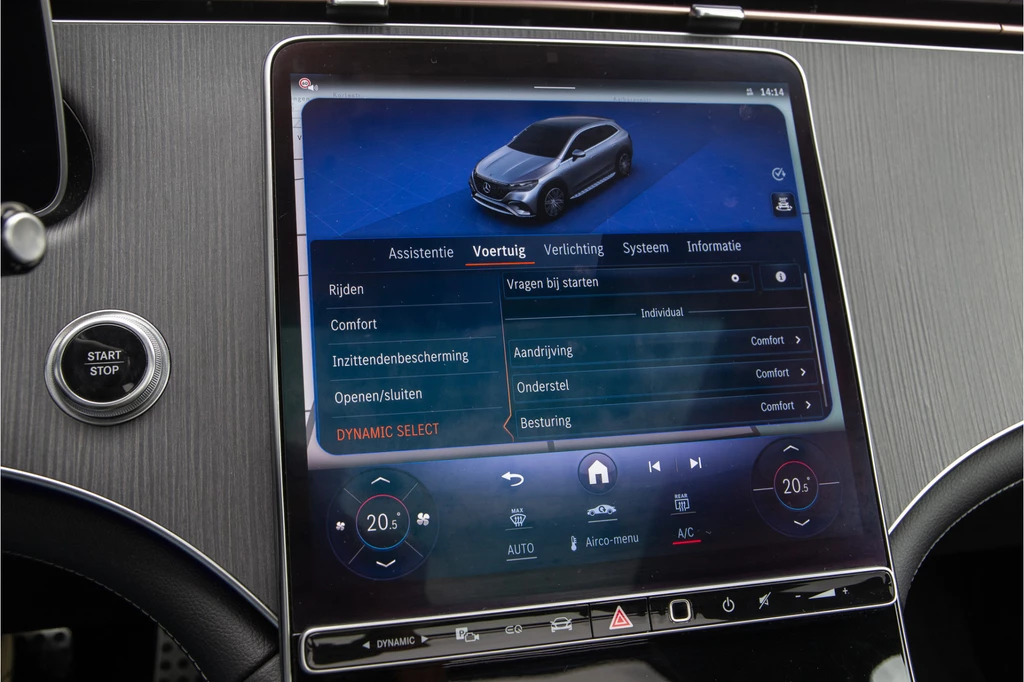 Mercedes-Benz EQE – foto 51