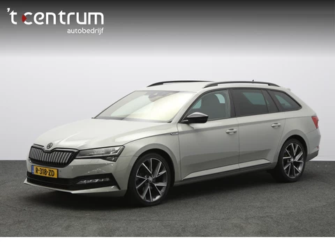 Škoda Superb Combi 1.4 TSI iV 218 PK Sportline Business PHEV, Kuipstoelen, Trekhaak, Memory, 4 x Stoelverwarming