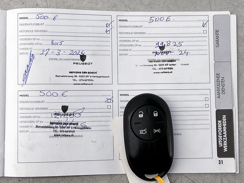 Fiat 500e – foto 36