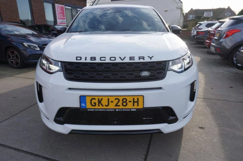 Land Rover Discovery Sport – foto 5