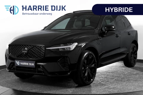 Volvo XC60 2.0 T6 Plug-in hybrid AWD Ultra Black Edition | S/K Panodak | Head-up | 360 Camera | Harman/Kardon | Dig. Cockpit | Adapt. Cruise | Stoel-+Stuurverw. | NAV+App.Connect | ECC | LM 21" | 0630