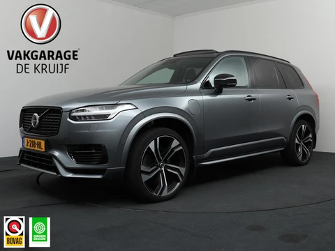 Volvo XC90 2.0 T8 Twin Engine AWD Inscription R-Design Vol !!Polestar l Luchtvering | 7 P | Bowers & Wilkins | 360° Camera | Panoramadak | Pilot Assist!