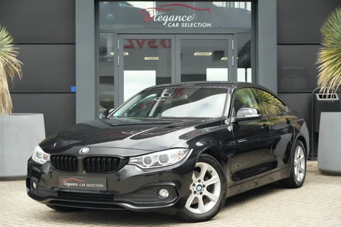 BMW 4 Serie Gran Coupé 420d Executive 190pk Navigatie/Stoelverwarming/Trekhaak