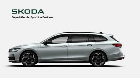 Škoda Superb 1.5 TSI IV SPORTLINE FISCAAL LAAG!! 360CAMERA/TREKHAAK/19''/CAMERA/ACC