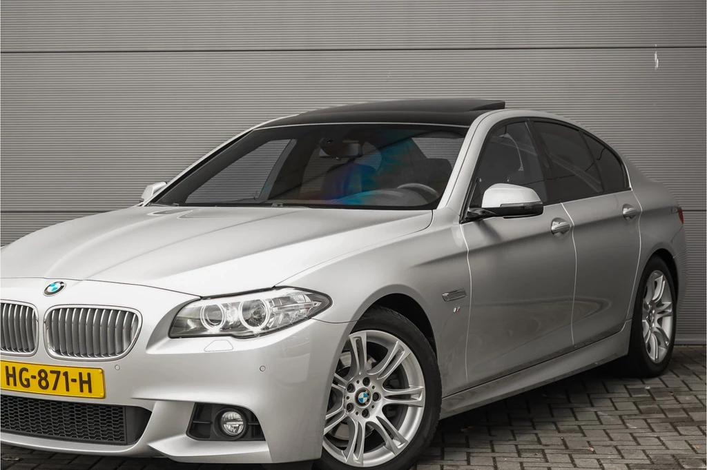 BMW 5 Serie – foto 2