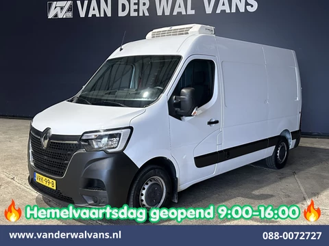 Renault Master 2.3 dCi 136pk L2H2 Koelwagen Thermoking V-300 MAX Vriezen -20°C tot verwarmen + 20°C Dag + Nacht Euro6 Airco | Navigatie, Camera, 2500kg Trekhaak, LED, Cruisecontrol, Parkeersensoren, Bijrijdersbank
