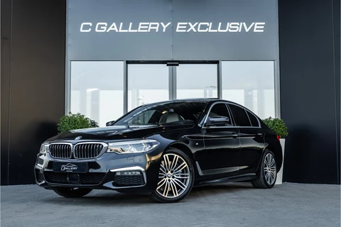 BMW 5 Serie 540i xDrive High Executive - M Sport | Panorama | H&K | Laser | Stoelmassage & Koeling | 360 Camera