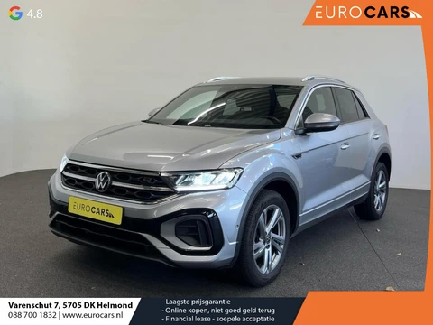 Volkswagen T-Roc 1.5 TSI 150PK R-Line Business Automaat Camera Navigatie Adaptive Cruise Control Apple Carplay Stoelverwarming Full LED Park Assist Digital Cockpit