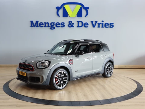 MINI Countryman Mini 2.0 John Cooper Works ALL4 Chili JCW Airco ECC | Panorama | Trekhaak | Adaptive Cruise | Harman Kardon | Memory | Virtual | Trekhaak | Isofix | NAP