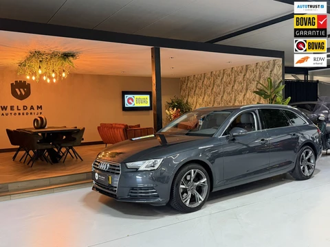 Audi A4 AVANT 1.4 TFSI Sport Garantie S-line Sportvelgen Xenon Cruise Navi Airco PDC Rijklaar