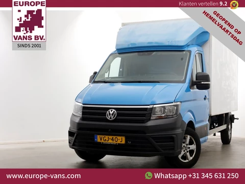 Volkswagen Crafter 35 2.0 TDI E6 Bakwagen met achterdeuren 2-Persoons 07-2020