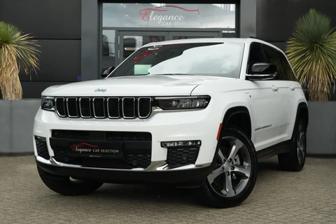 Jeep Grand Cherokee 2.0 Limited 4xe 380pk Panoramadak/Stoelverwarming/Camera