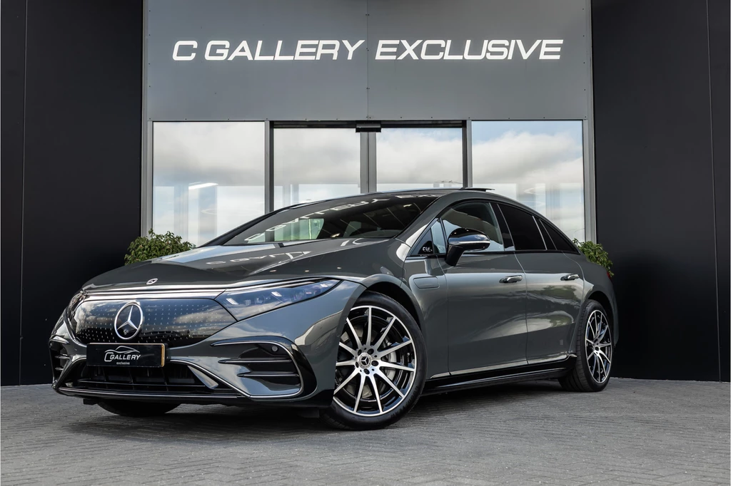 Mercedes-Benz EQS – foto 1