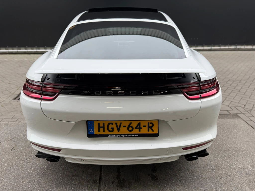 Porsche Panamera – foto 8
