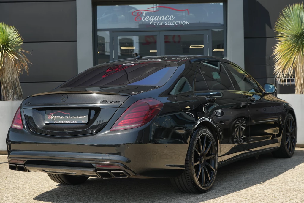 Mercedes-Benz S-Klasse – foto 4