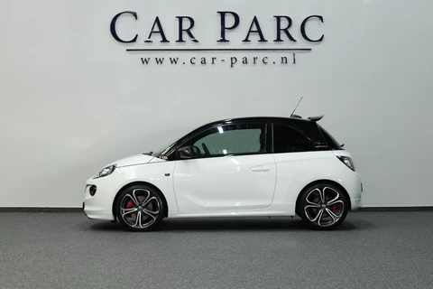 Opel ADAM 1.4 Turbo S 150+PK LED/ALCANTARA HEMEL/LEDER/LMV/CRUISE/ECC/12 MND GARANTIE!