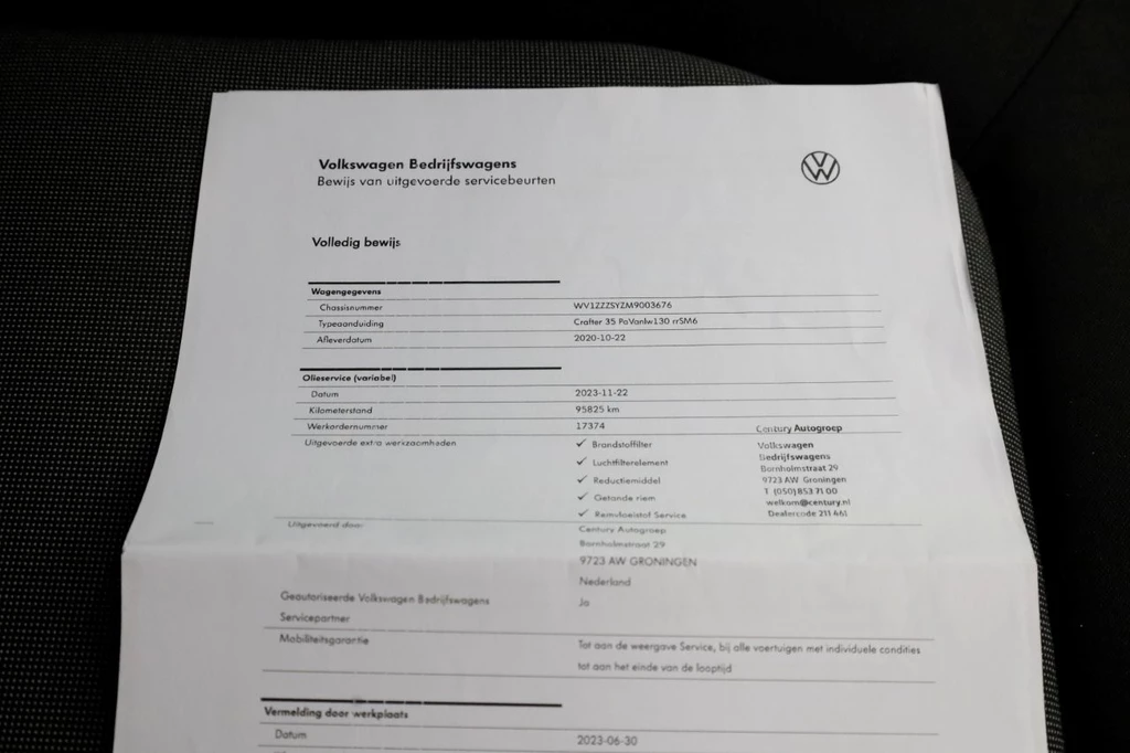 Volkswagen Crafter – foto 15