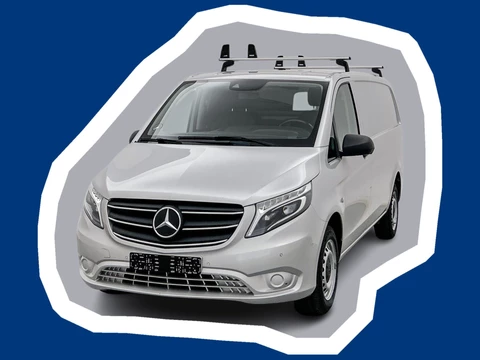 Mercedes-Benz Vito 116 CDI Lang Automaat Distronic Navigatie Stoelverwarming Trekhaak Camera