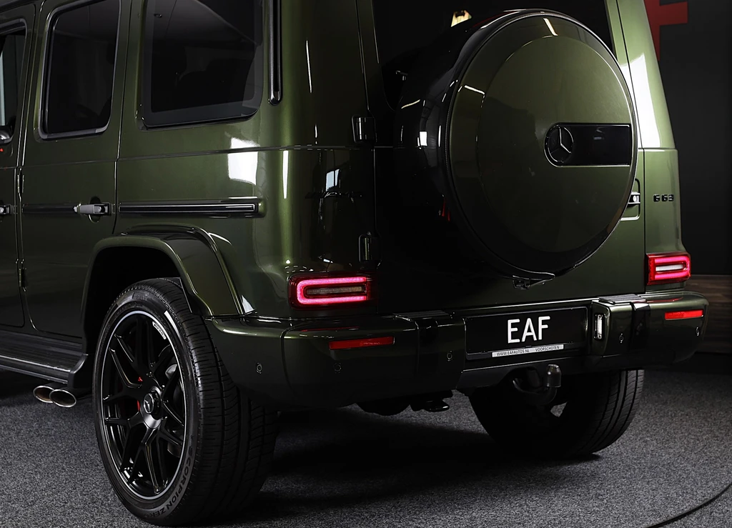 Mercedes-Benz G-Klasse – foto 9