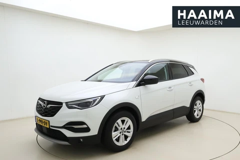 Opel Grandland X 1.2 Turbo Business Elegance 130 PK | Elektrische achterklep | AGR | Keyless | Camera | Climate control | Zwart dak | Navigatie | Carplay