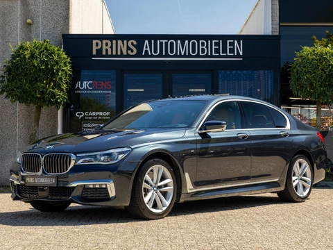 BMW 7-serie 750i xDrive B&W|Intgr.st|Softcl|Massage