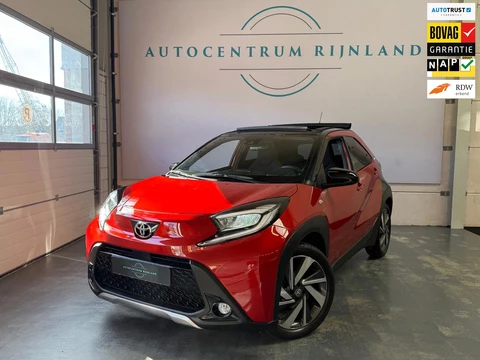 Toyota Aygo X 1.0 VVT-i S-CVT Envy Open Dak, Automaat, Camera