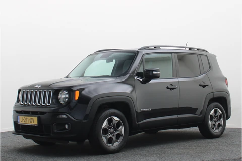 Jeep Renegade 1.6 E-Torq Longitude Airco, Cruise Control, PDC, Navigatie, Bluetooth, 16”