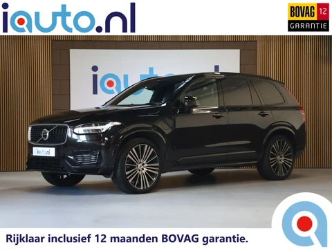 Volvo XC90 2.0 T8 Twin Engine AWD R-Design Intro Edition SOH 96,54%/Bowers & Wilkins/Pano/22"/Massage/360Camera/HUD/ACC/Keyless/Trekhaak wegkl.