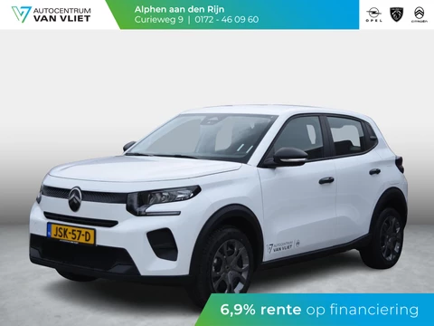 Citroen Ë-C3 You 113pk 44 kWh | AIRCO | CRUISE CONROL | PARKEERSENSOREN | DEMO