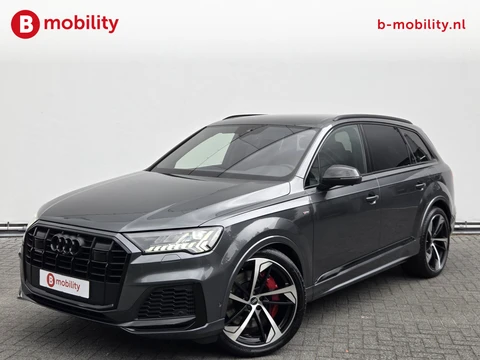 Audi Q7 60 TFSI e quattro Competition S-Line NL Auto! | RS Stoelen | Soft Close | ACC | Bang&Olufsen | 360 Camera | Stoelverwarming/Ventilatie/Massage