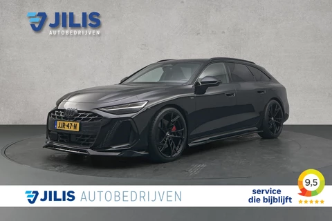Audi A6 Avant e-Hybrid Quattro S-line | Panoramadak | Trekhaak | B&O | Matrix led | 360 camera | 5 jaar garantie | Trekhaak | Digitaal display