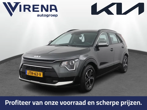 Kia Niro 1.6 GDi Hybrid DynamicLine Automaat - Adaptive Cruise Control- Navigatie - DAB- Apple Carplay/Android Auto Fabrieksgarantie 26-01-2032 of 150.000 km