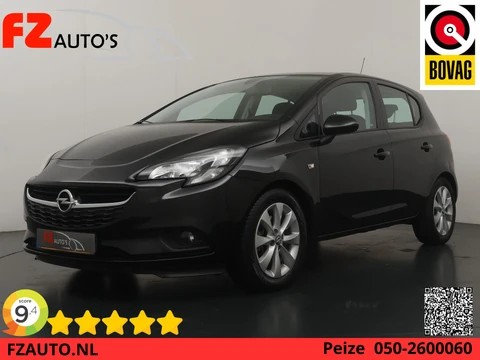 Opel Corsa 1.0 Turbo Edition - Parkeersensoren - Cruise Control - Lichtmetalen velgen
