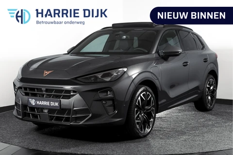 CUPRA Terramar 1.5 TSI e-Hybrid 272 PK VZ Performance | S/K-Panodak | Elek. Trekhaak | Matrix LED | Sennheiser | Elek. stoelen | Adapt. Cruise | Stoel-+Stuurverw. | 360 Camera | NAV+App. Connect | ECC | LM 20" | 4153