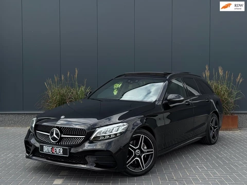 Mercedes-Benz C-klasse Estate 220 d Premium Plus AMG PANO|NAVI|LEDER|LED|CAMERA