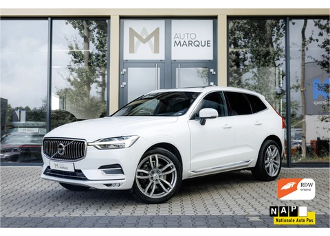 Volvo XC60 2.0 B5 AWD | Inscription PlusLine | Panoramadak | Wegklapbare Trekhaak | 20" LM Velgen | Luchtvering | IntelliSafe Pro Line + Surround | Stoelverwarming & Ventilatie | Harman Kardon |