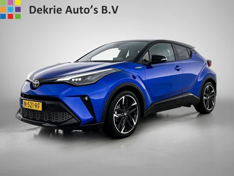 Toyota C-HR 2.0 Hybrid GR-Sport / Pdc+Camera / Airco-ecc./ Navigatie / Xenon / 1/2 Leder / Radio multimedia / Apk 02-2026