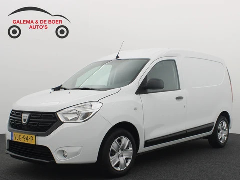 Dacia Dokker 1.5 Blue dCi 90 Solid 1STE EIG / TREKHAAK / AIRCO / BLUETOOTH / ELEK RAMEN / NL-AUTO