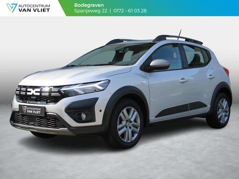Dacia Sandero Stepway 1.0 TCe 90 Extreme | AUTOMAAT | APPLE CARPLAY | NAVIGATIE | DODE HOEK DETECTIE |