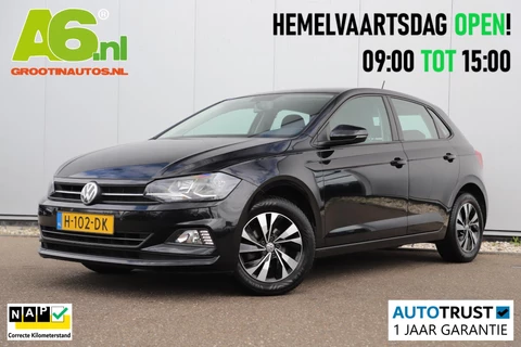 Volkswagen Polo 1.0 TSI Comfortline 95PK 15 inch Two Tone Velgen Navigatie Carplay Android Adaptive Cruise Parkeersensoren
