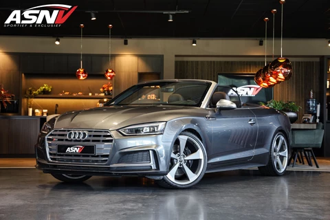 Audi S5 Cabriolet 3.0 TFSI Quattro Pro Line, 354 PK, Facelift, B&O, Audi/Exclusive/Int., Sport/Seats, Navigatie, 2017!!