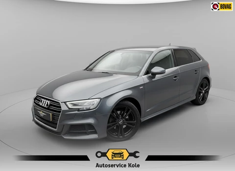 Audi A3 Sportback 1.5 TFSI Automaat S Line Edition * Optiek Zwart * Navigatie * Cruise Control *