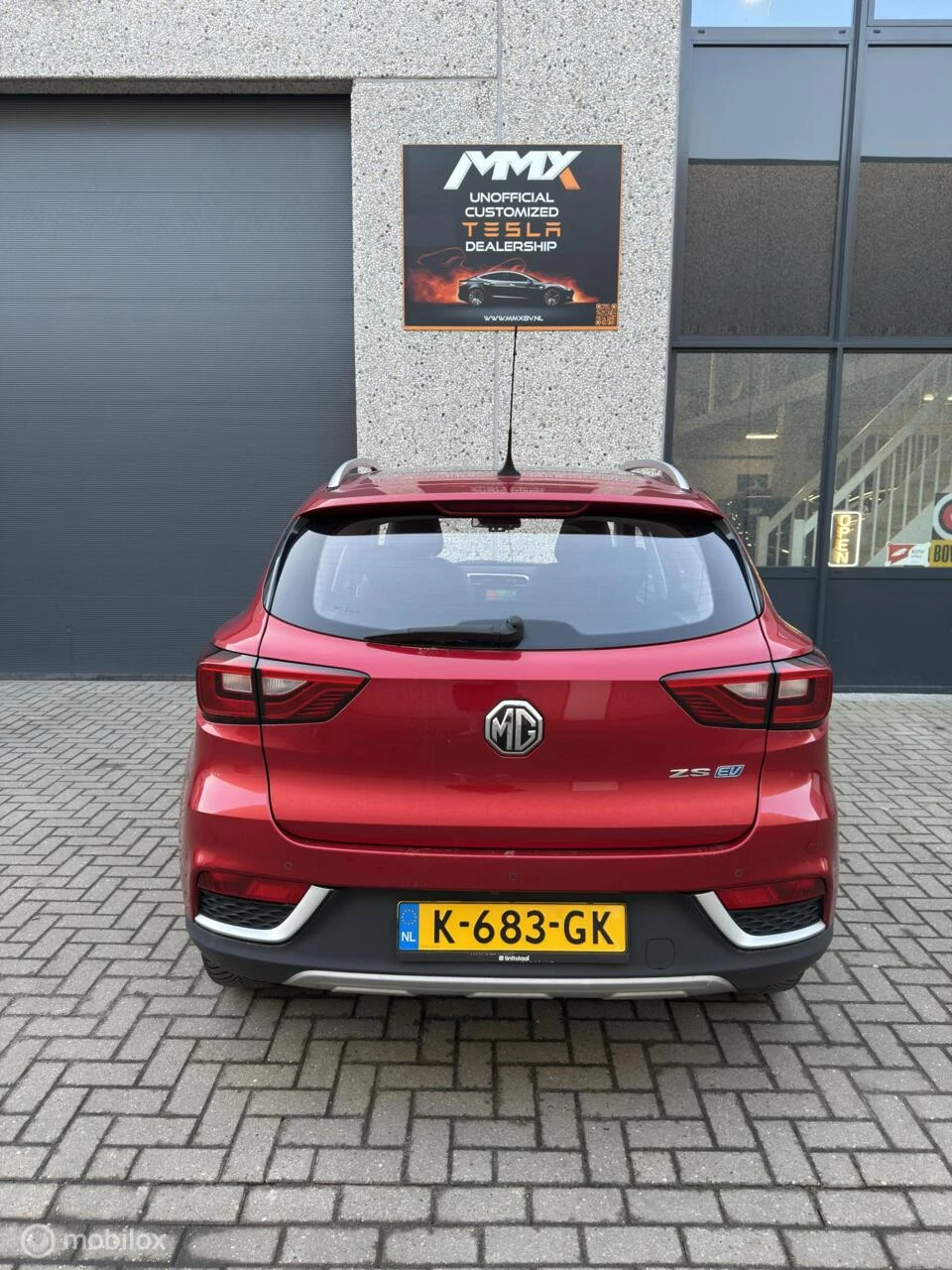 MG ZS EV – foto 4