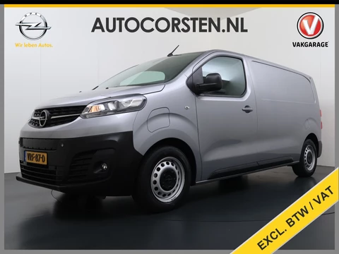 Opel Vivaro-e L2H1 Edition 75kWh Automaat Navi 360°Camera Airco Apple Carplay Android Auto Cruise Control Regen-Lichtsensor Pdc SOH 89,6% Achterklep Schuifdeur Wandbetimmering DAB 1e Eigenaar Dealeronderhouden Origineel Nederlandse Auto