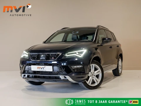 SEAT Ateca 1.5 TSI FR Business Intense 150pk / Achteruitrijcamera / Trekhaak / Adaptieve cruise control / Lederen bekleding / Beats audio / Stoelverwarming / Navigatie / Apple carplay /