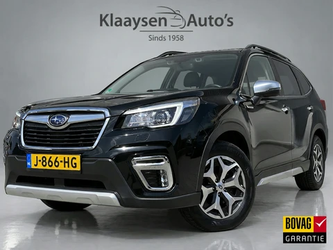 Subaru Forester 2.0i e-BOXER Luxury AUT. | dealer onderh. | leder interieur | trekhaak | adapt. cruise | carplay | memory seat