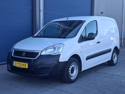 Peugeot Partner 120 1.6 BlueHDi 75 L1 XR AIRCO / DEALER ONDERHOUDEN / EURO 6 / N.A.P